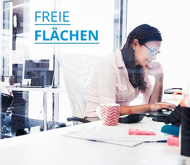 Freie Mietflächen